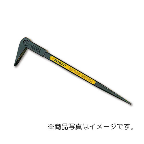 ●全長： 220mm ●全重量： 190g ※本品は仮枠作業用バールです。形状は似ておりますが、釘〆作業用ではありません。 【メーカー名】土牛産業（株） 【メーカー品番】00697