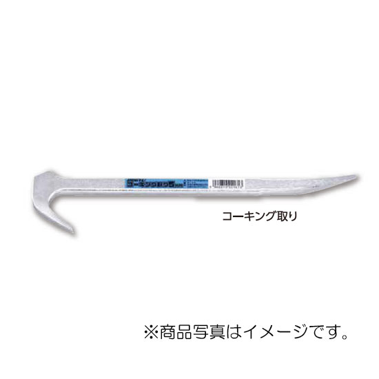 ●目地・コーキング除去用バール ●全長： 270mm ●刃部巾： 5mm ●全重量： 270g 【メーカー名】土牛産業（株） 【メーカー品番】02161