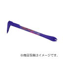土牛産業 カラーSバール 300mm バイオレット 【品番:01039】○