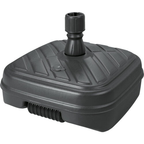 Doppler　パラソル用ベース　BASE　FILLABLE　角形　黒　【品番：85496MA】