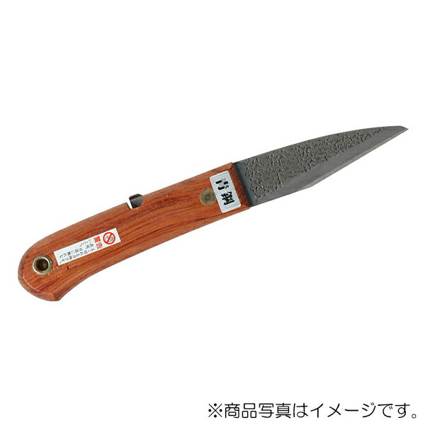 ドウカン　白鋼折込式接木小刀直刃 27mm　【品番：DK-614】