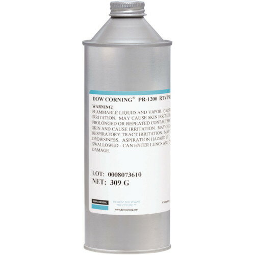 【別途送料あり】ダウ・東レ(Dow・TORAY) プライマー PR1200 RTV PRIME COAT RED 309G 【品番:PR-1200-03】
