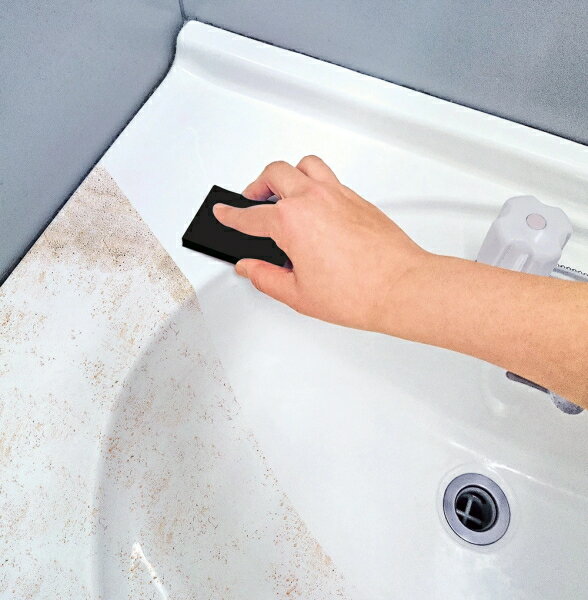 【メール便対応】ドリームフォレスト　陶器・タイル用パッド 水あか・わじみ落し　【品番：A-1103】