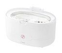 ドリテック 超音波洗浄器 ソニクリア コフレ ホワイト 【品番:UC-504WT】●