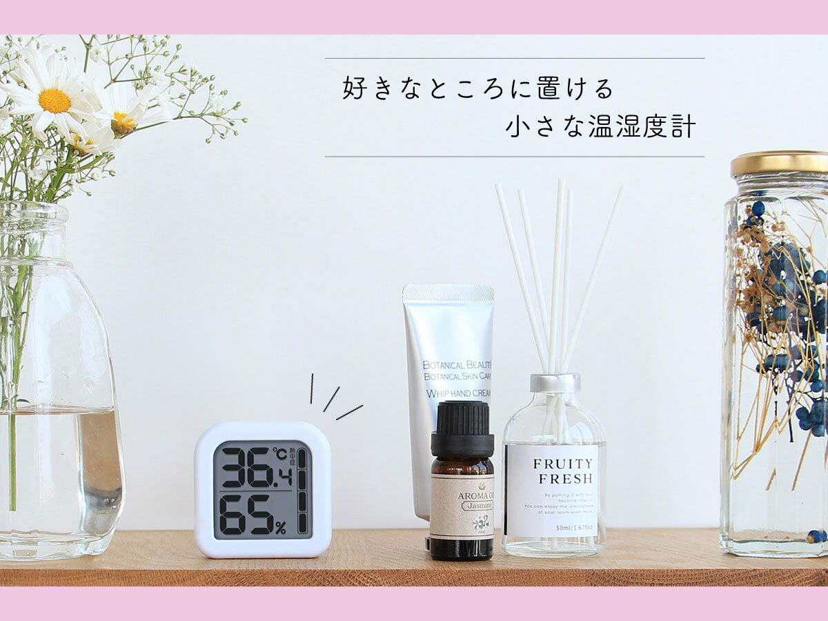 【メール便対応】ドリテック デジタル温湿度計「...の紹介画像2