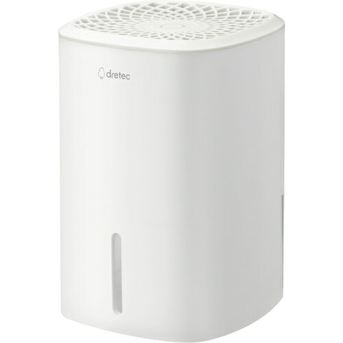 ドリテック dretec コンパクト除湿器 コンパクト除湿器「ロワン」ホワイト 【品番:JY-102WT】 ドリテック dretec コンパクト除湿器 コンパクト除湿器「ロワン」ホワイト 【品番:JY-102WT】