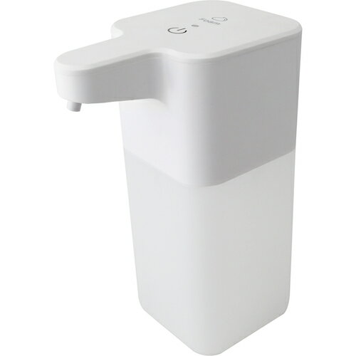 ドリテック　dretec　オートディスペンサー「ソリエ」　泡ソープ対応　ホワイト　【品番：SD-950WT】
