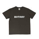 ダルトン（DULTON）　BOTANY T-SHIRT XL CHARCOAL ボタニー Tシャツ XL　CHARCOAL　【品番：T22-0486XL/CH】