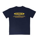 ダルトン（DULTON）　DULTON T-SHIRT OVAL LOGO XL NAVY ダルトン Tシャツ オーバル ロゴ XL　NAVY　【品番：T22-0475XL/NB】