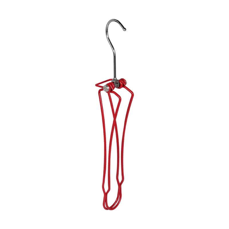 ダルトン（DULTON）　FOLDING HANGER RED フォールディング ハンガー　RED　【品番：121-374RD】 3