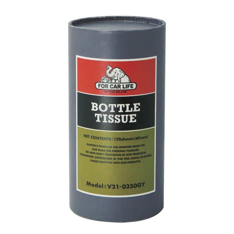 ダルトン（DULTON）　BOTTLE TISSUE GRAY 