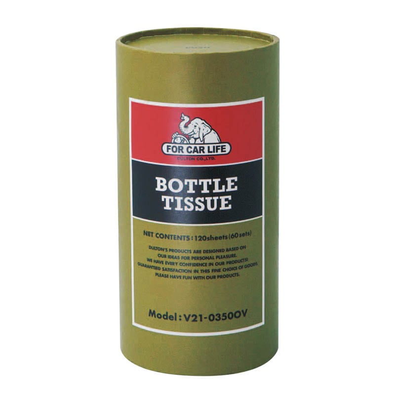 ダルトン（DULTON）　BOTTLE TISSUE OLIVE 