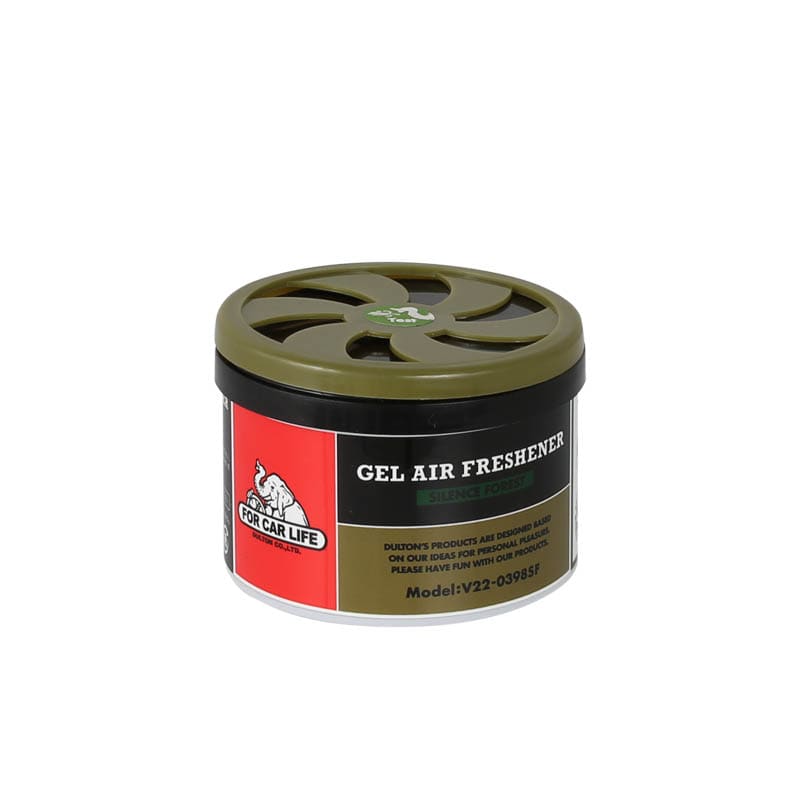 【在庫処分】ダルトン（DULTON） GEL AIR FRESHENER SILENCE FOREST ジェル エアー フレッシュナー 【品番：V22-0398SF】