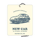 【メール便対応】【在庫処分】ダルトン(DULTON) AIR FRESHENER NEW CAR エアー フレッシュナー 【品番:V21-0349NC】
