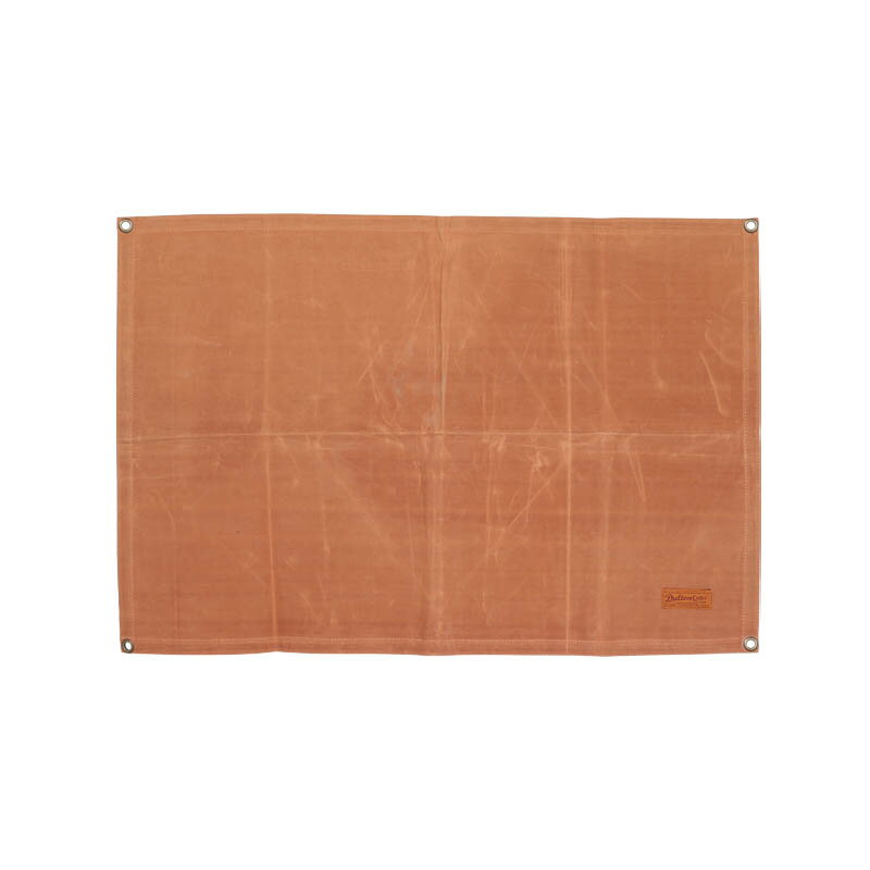 ダルトン（DULTON）　WAX CANVAS FIELD CLOTH S CAMEL ワックス キャンバス フィールド クロス S　CAMEL　【品番：G20-0274S/CAM】