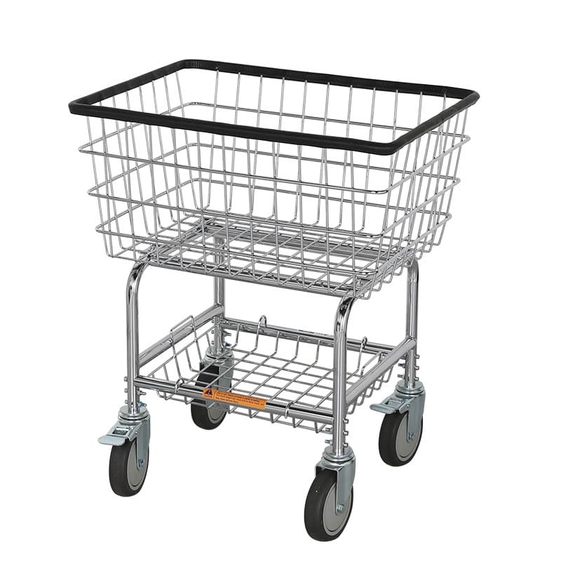 ダルトン（DULTON）　LAUNDRY CART CHROME ランドリー カート　CHROME　【品番：H20-0140CR】