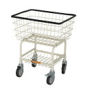 ダルトン（DULTON）　LAUNDRY CART IVORY ランドリー カート　IVORY　【品番：H20-0140IV】