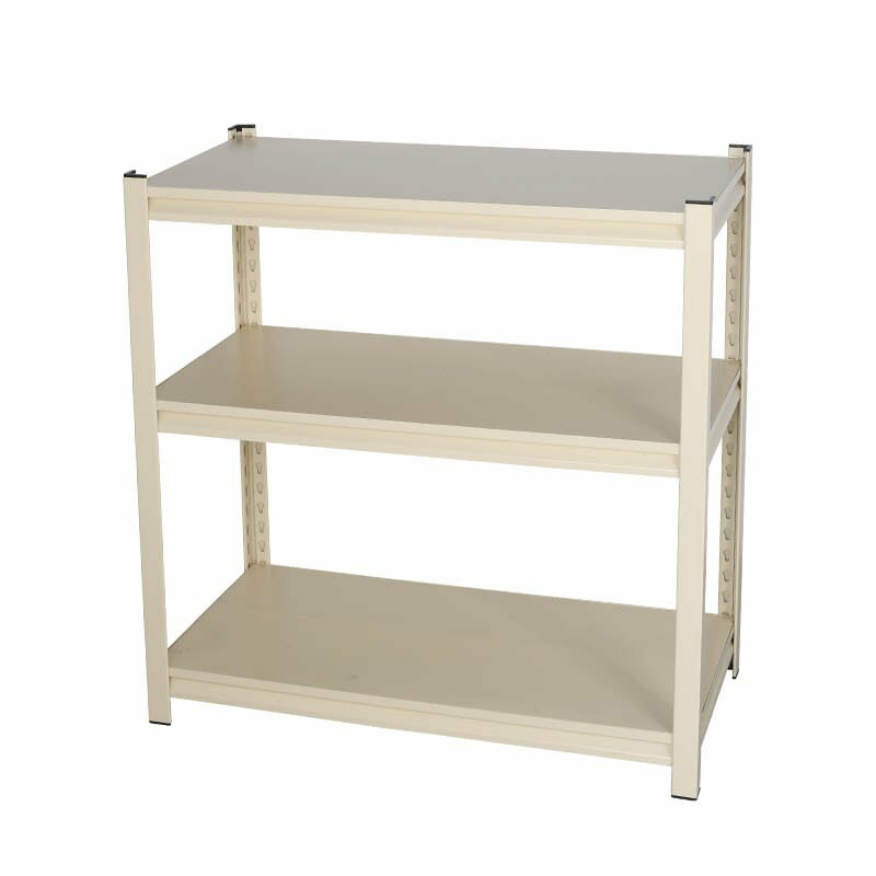 ダルトン（DULTON）　STEEL SHELF 3 LAYER IVORY スチール シェルフ 3 レイヤー　IVORY　【品番：F20-0180IV】