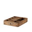 ダルトン（DULTON）　WOODEN ORGANIZER BOX NATURAL ウッデン オーガナイザー ボックス　【品番：CH14-H501NT】