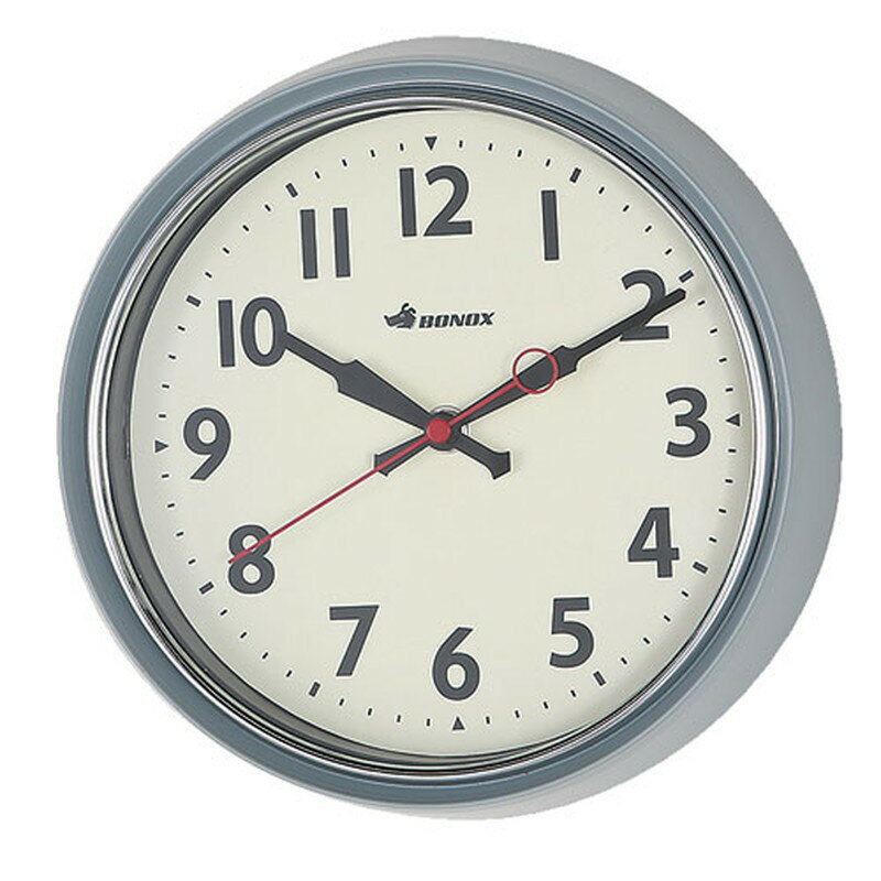 ダルトン（DULTON）　WALL CLOCK CLASSIC GRAY ウォール クロック　CLASSIC GRAY　【品番：S426-207CGY】