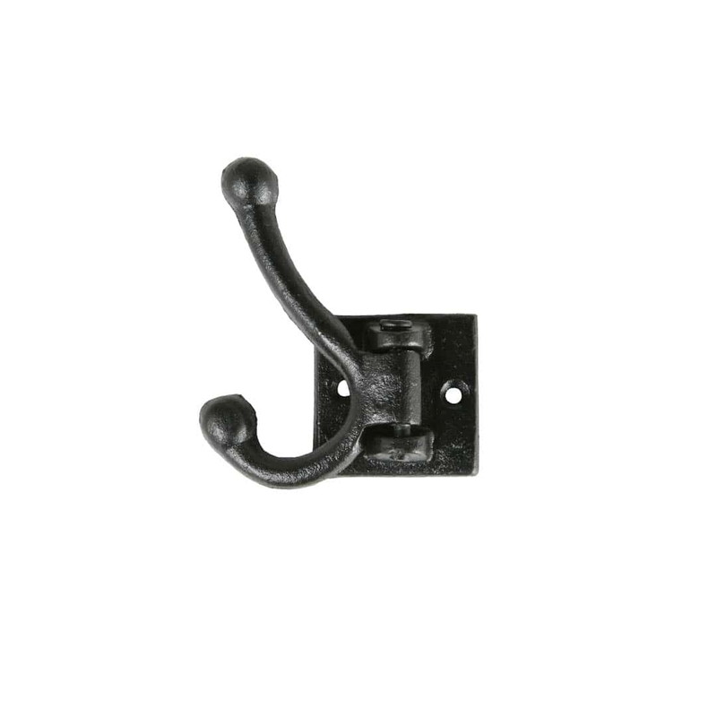 ダルトン（DULTON）　DOUBLE SWING WALL HOOK A.BLACK ダブル スウィング ウォール フック　ANTIQUE BLACK　