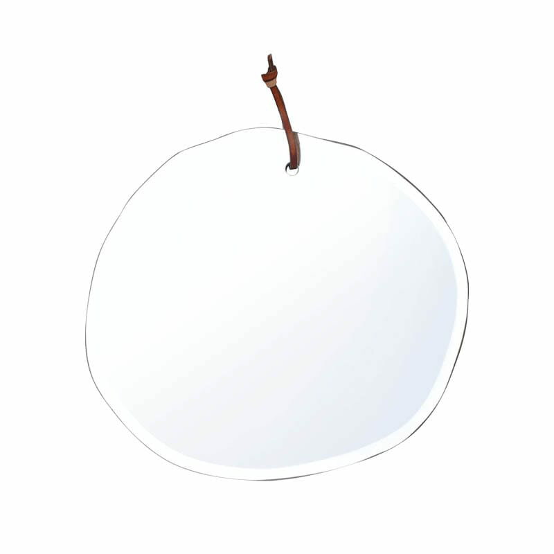 ダルトン（DULTON）　WALL HANGING MIRROR CLOUD OVAL ウォール ハンギング ミラー クラウド　【品番：H19-0033】