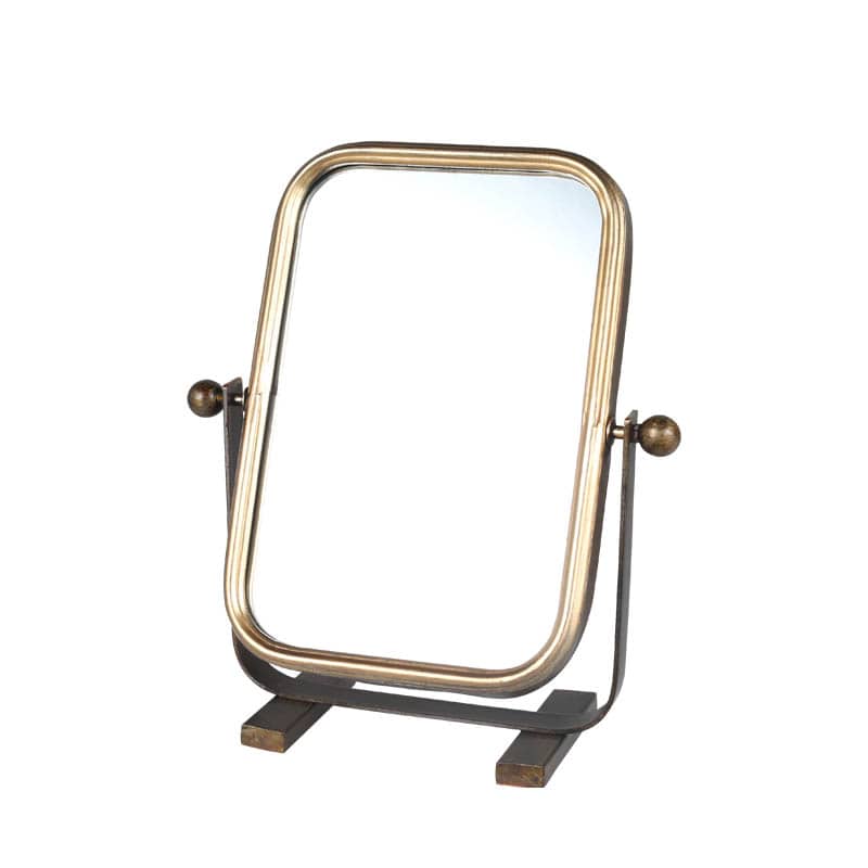 ダルトン（DULTON）　TABLE TOP MIRROR RECTANGLE テーブル トップ ミラー　【品番：H19-0114】