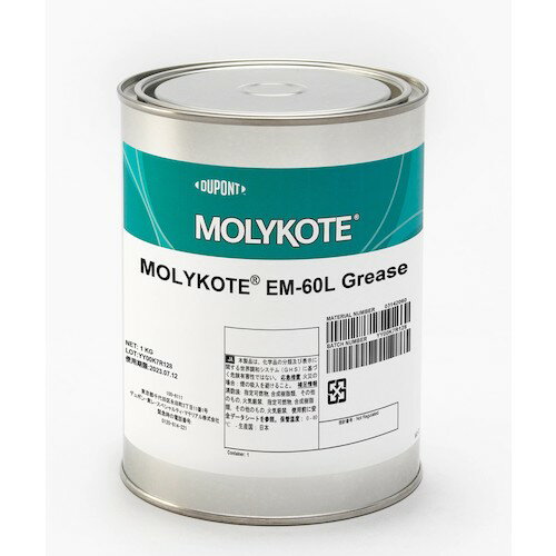 デュポン・東レ・スペシャルティ・マテリアル モリコート 樹脂・ゴム部品用 EM−60Lグリース 1kg 【品番:EM-60L-10】
