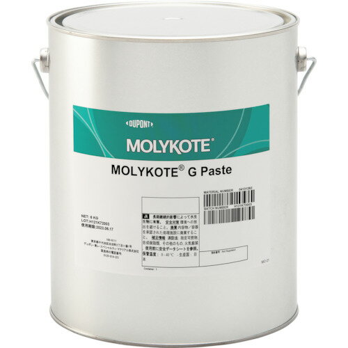 デュポン・東レ・スペシャルティ・マテリアル モリコート ペースト Gペースト 6kg 【品番:G-60】