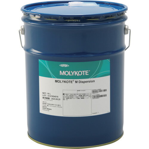 デュポン・東レ・スペシャルティ・マテリアル モリコート ギヤオイル添加剤 Mディスパージョン 18L 【品番:M-18】