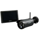 DXアンテナ DELCATEC ワイヤレスフルHDカメラ&7inchモニターセット 【品番:WSS7M2CL】