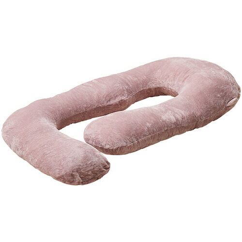 萩原　メレンゲタッチの抱き枕　G型　140×70　ピンク　【品番：240634530】