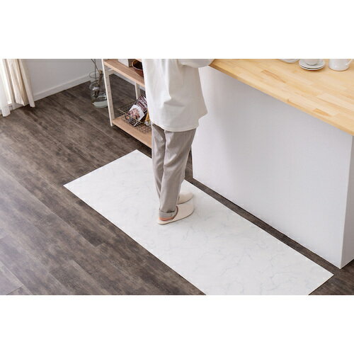 萩原　抗ウィルス・抗菌・防カビ機能付き　水拭きできるクッションフロア　　ダイリセキ　　450×2400×2..