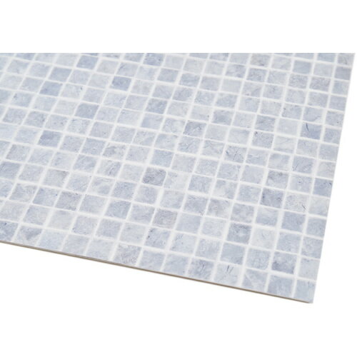 萩原　抗ウィルス・抗菌・防カビ機能付き　水拭きできるクッションフロア　　タイル　　450×1200×2　【..