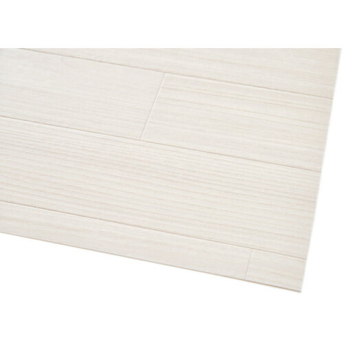 【別途送料あり】萩原　抗ウィルス・抗菌・防カビ機能付き　水拭きできるクッションフロア　　クリーム　　1820×3000×2　【品番：700040323】