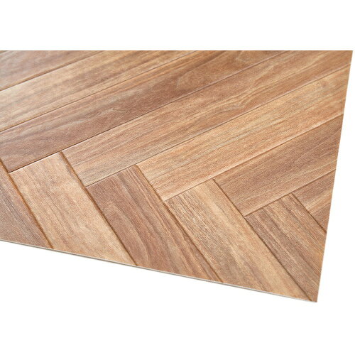 【別途送料あり】萩原　抗ウィルス・抗菌・防カビ機能付き　水拭きできるクッションフロア　　ヘリンボ..