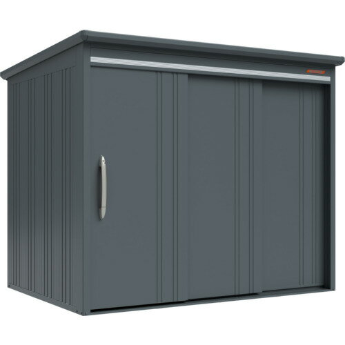 【別途送料あり】田窪工業所（TAKUBO）　物置　BELOS　Bシリ−ズ　【品番：B-2518NGR】□