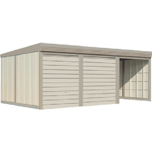 【別途送料あり】田窪工業所（TAKUBO）　ガレージ　ベルフォーマ　SL−S8153W　【品番：SL-S8153W】□