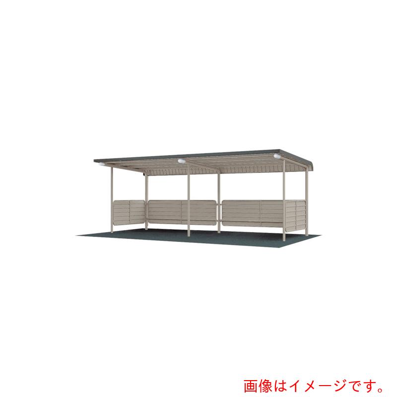 【別途送料あり】田窪工業所（TAKUBO）　10LFH型自転車置場（追加棟）　【品番：SP100LFH-L】□