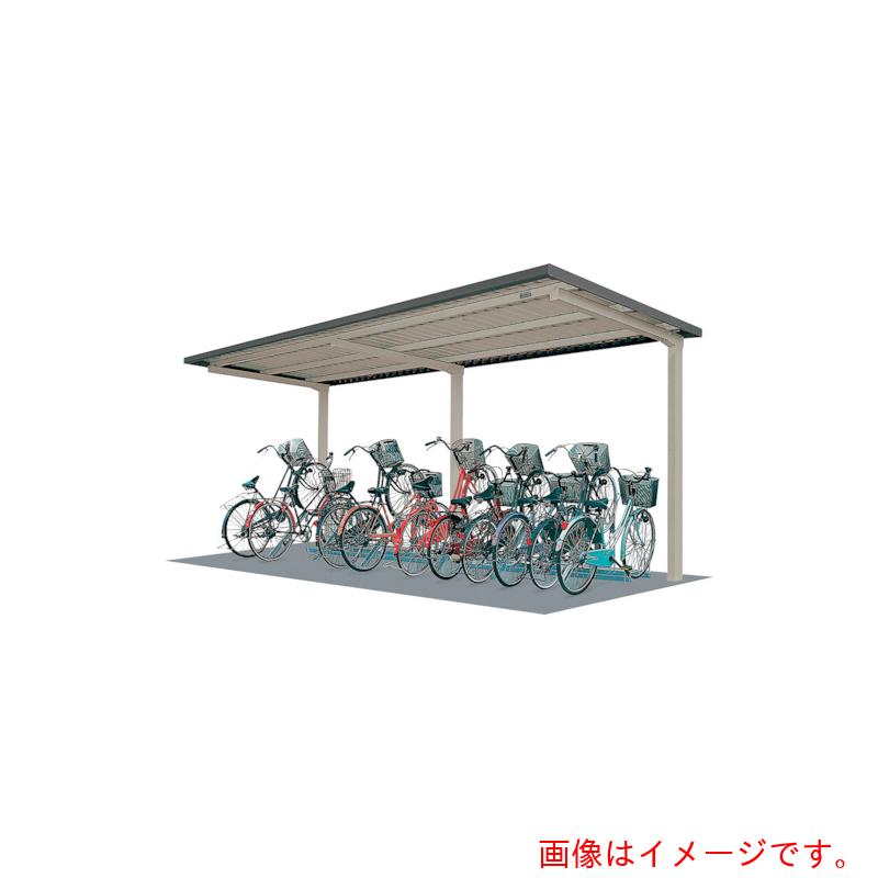 【別途送料あり】田窪工業所（TAKUBO）　10C型自転車置場（追加棟）　【品番：SP101C-L】□(4)