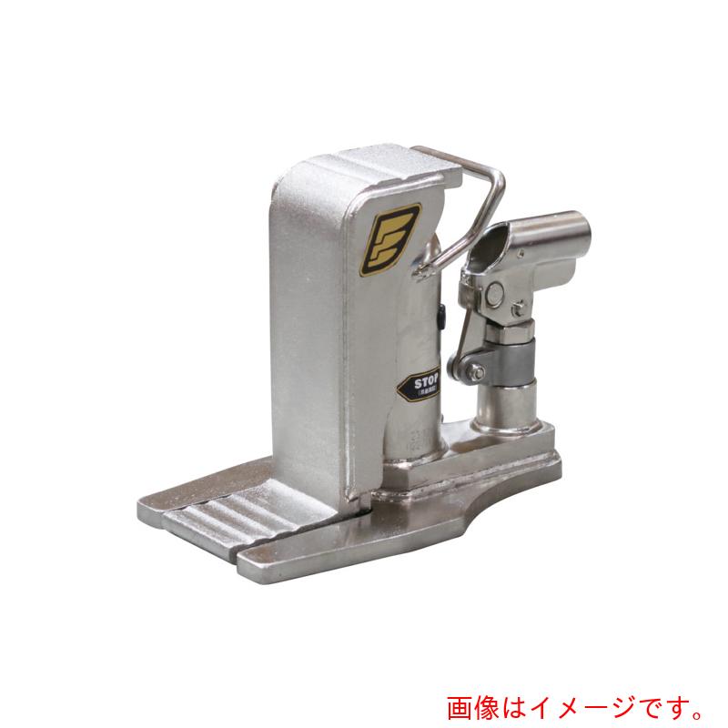 今野製作所　イーグル　クリーンルームレバー回転爪つきジャッキ　爪能力3t　【品...
