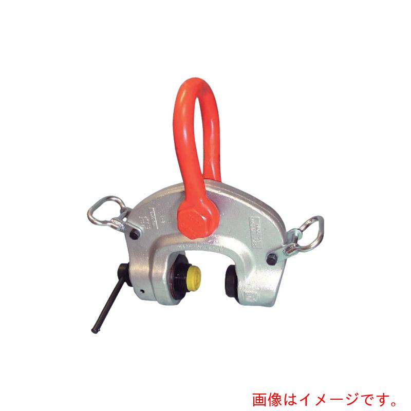 特長 ●あらゆる方向に引っ張る力を挟む力に変える球面アゴにより全方向に吊り上げ・引っ張り作業が自由自在です。 ●つり上げ・運搬・反転・回転・組立・建方・搭載・プレス加工・ベンディング加工・つりピース ●締付確認ラインによりねじの締め付け状態が一目で確認できます。 ●新開発の旋回パッド式締め付けねじの採用で締付効率がアップしました。 ●引張方向自在の大型ワーク（広口・重量物）対応のねじ式クランプです。 用途 ●適用部材：鋼板・形鋼・平鋼・鋼製梁・鉄骨・橋梁・鉄鋼構造物・鋼製枠・鋼矢板・コラム・鏡板・パイプ・造船用トランス材等 ●つり上げ・運搬・反転・溶接・組立・建方・搭載・プレス加工・ベンディング加工・つりピース・引張ピース に。 仕様 ●基本使用荷重(t)：1.6?8 ●クランプ範囲(mm)：65?100 ●寸法(mm)D：41 ●寸法(mm)H：280 ●寸法(mm)H2：141 ●寸法(mm)L：344 ●使用荷重(最小?最大)(kg)：1600?8000 ●最大使用荷重(t)：8 ●ISO9001認証取得工場製 ●先端パッド式締付ねじ ●締め付け確認ライン付 材質 ●高抗張力鋼 ●精密鍛造 質量・質量単位 ●31.6kg 注意事項 ●必ず2点つり以上でご使用ください。 ●クランプの最大使用荷重を超えるつり荷は絶対に吊らないで下さい。 ●作業開始前の点検を必ず実施し、作動不良や本体や部品の変形、摩耗、損傷したクランプは使用しないで下さい。 ●ご使用前に必ず取扱説明書をよくお読みください。 【メーカー名】イーグル・クランプ（株） 【メーカー品番】SBB-8-65-100 【法人限定商品】※下記注意事項を事前にご確認ください。 ●この商品は送料が別途必要になります。 ●ご注文後、改めて当店より送料をご連絡させていただきます。送料のご了承をいただいてからの手配となります。（ご連絡までに数日かかる場合があります） ●手配後のキャンセル・返品・交換はできません。 ●メーカー直送、または、福山通運・西濃運輸・佐川急便でのお届けとなります。 ●配送業者の指定はできません。 ●原則法人宛（個人宅を除く）のみの配達となります。個人宅へのお届けの場合は事前にお問い合わせください。 ●お届け先の宛名または住所に法人名の記載がない場合は、法人であっても個人宅扱いとなります。 ●個人宅（法人名不記載を含む）へのお届けができない場合があります。 ●一部配送業者は平日のみの配達になります。原則時間指定はできません。 ●他メーカーとの同梱不可。 ●代金引換決済のご利用不可。