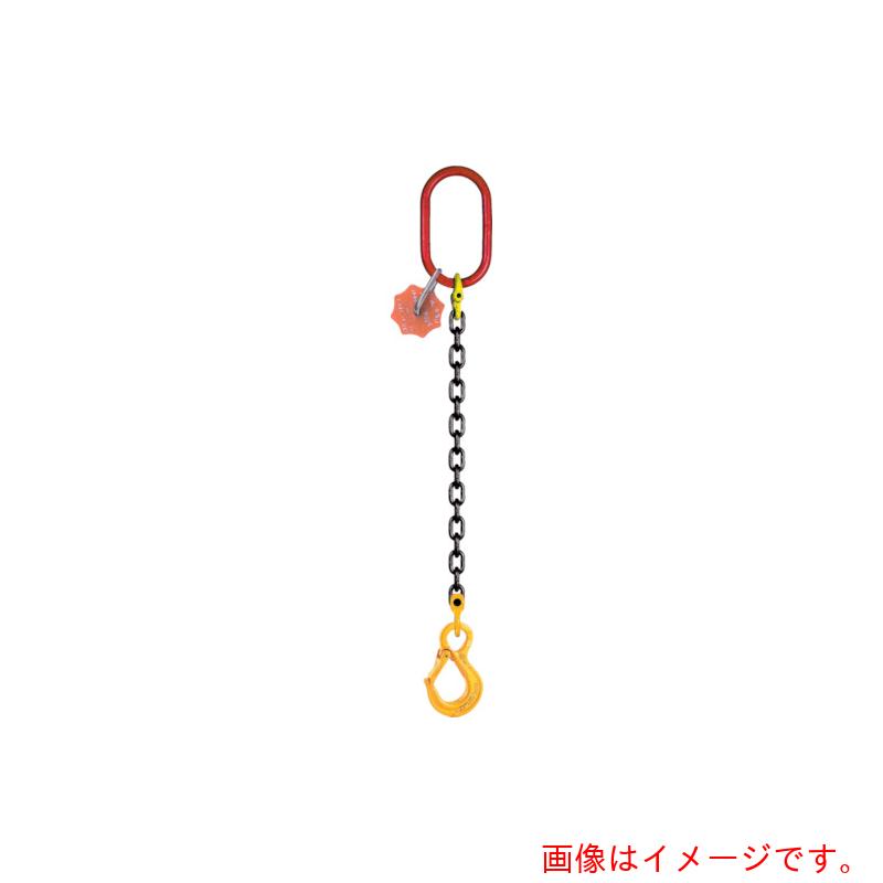 イーグル・クランプ　スリングフック（アイ型）付チェーン（シングルタイプ）　【...