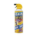 アース製薬 ハチの巣を作らせない ハチアブ スーパージェット 455mL 【品番：4901080277718】