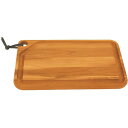 江部松商事 EBM トラモンティーナ シュラスコボード溝 チーク 13212/052 【品番:1148500】