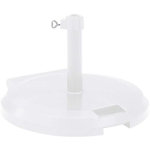 【別途送料あり】江部松商事　EBM　パラソルベース　2004　ホワイト　MZ6513608　【品番：1240410】