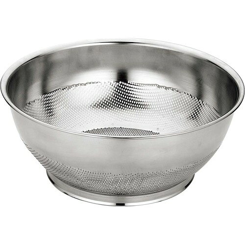 江部松商事　EBM　UK　18−8　パンチング巾広浅型ザル　60cm　【品番：1265580】