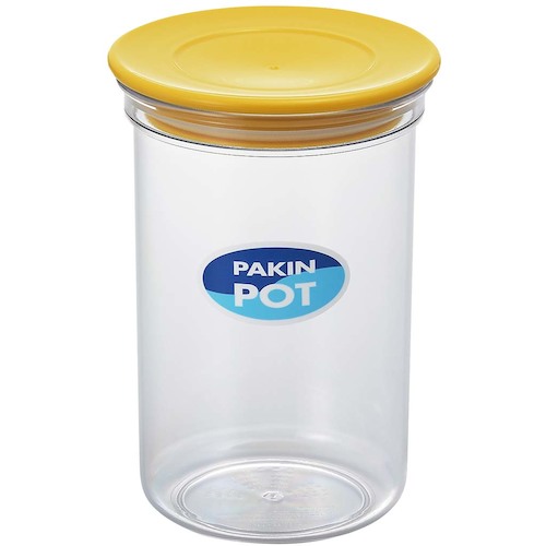 江部松商事　EBM　パッキン付ポット　No．1038Y　780ml　イエロー　【品番：1560590】(3)