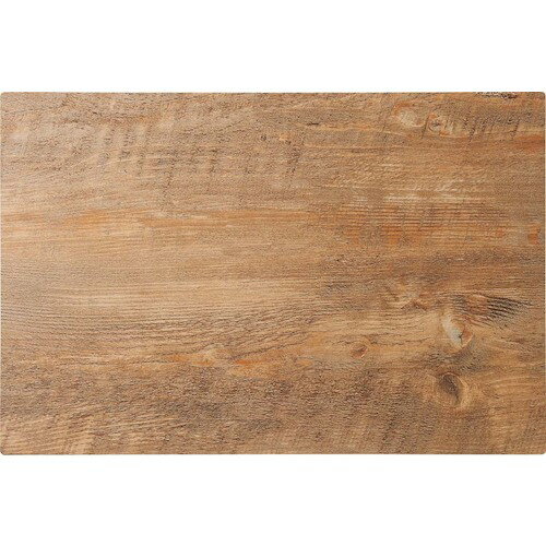江部松商事　EBM　プレースマット　ウッドルック　450X300mm　ブラウン　PM2031　【品番：2129100】