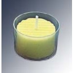 江部松商事　EBM　カップ入　カラーキャンドル（24個入）GR　グリーン　【品番：2886950】